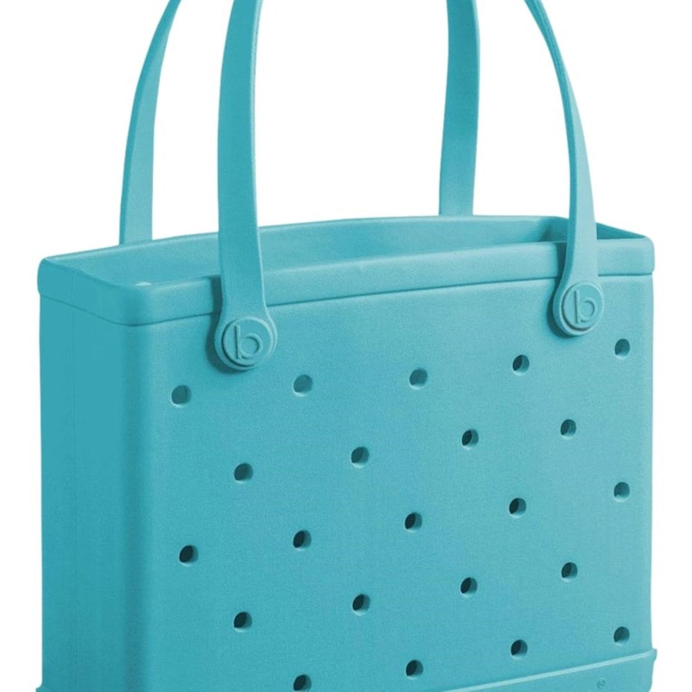 Authentic Baby Bogg Bag - Turquoise and Caicos